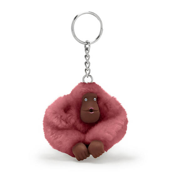 Accesorios Kipling Sven Monkey Keychain Rosas | MX 1998WN